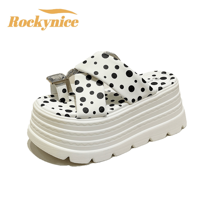 Wedge Espadrille Women - 8CM Summer Sandals Wedge Heels Sneakers