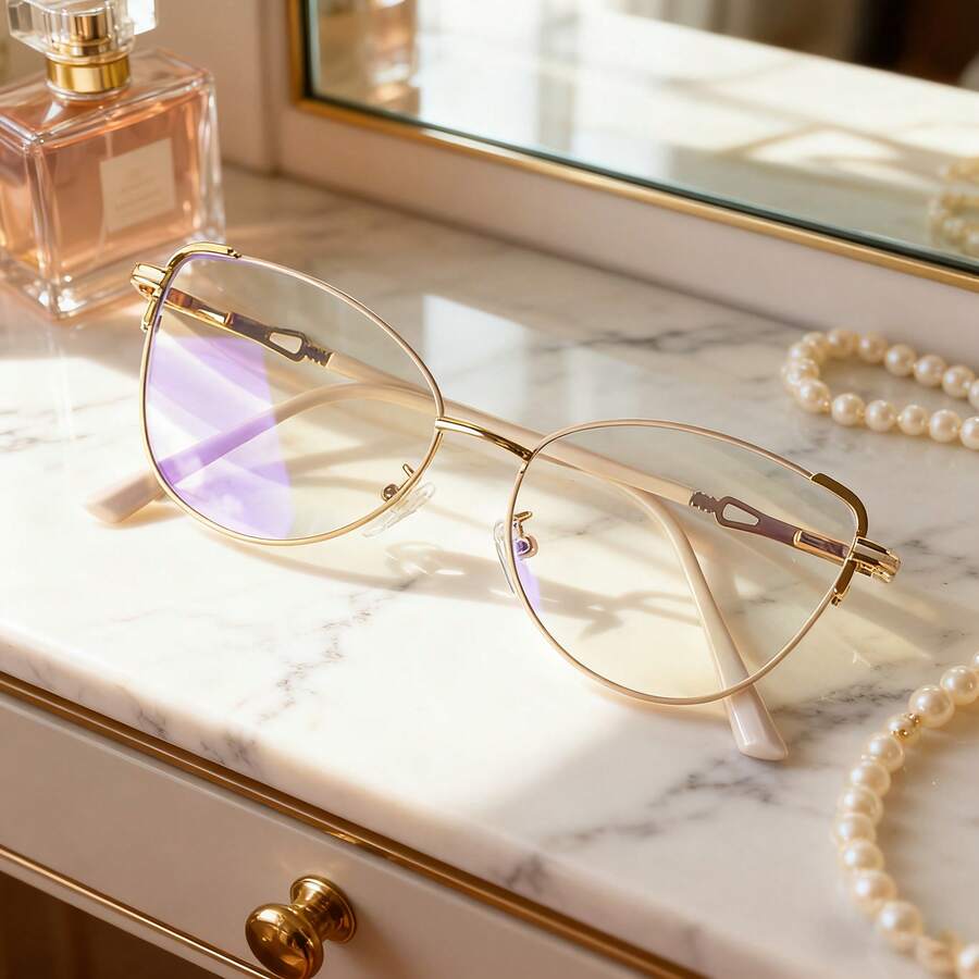 Women's Luxury Cat Eye Flat Mi - огляд і ціна Sunglasses Cat Eye