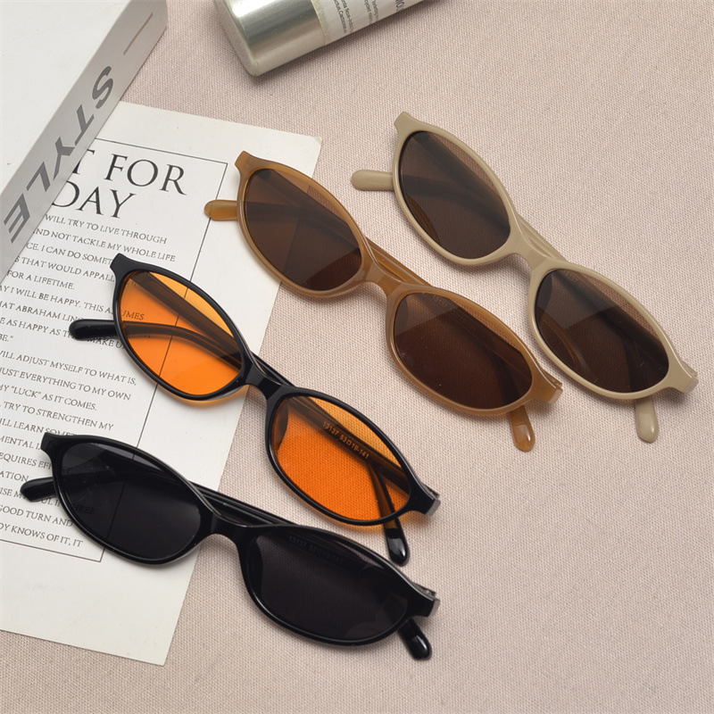 New Retro Oval Cat Eye Sunglas - огляд і ціна Sunglasses Cat Eye