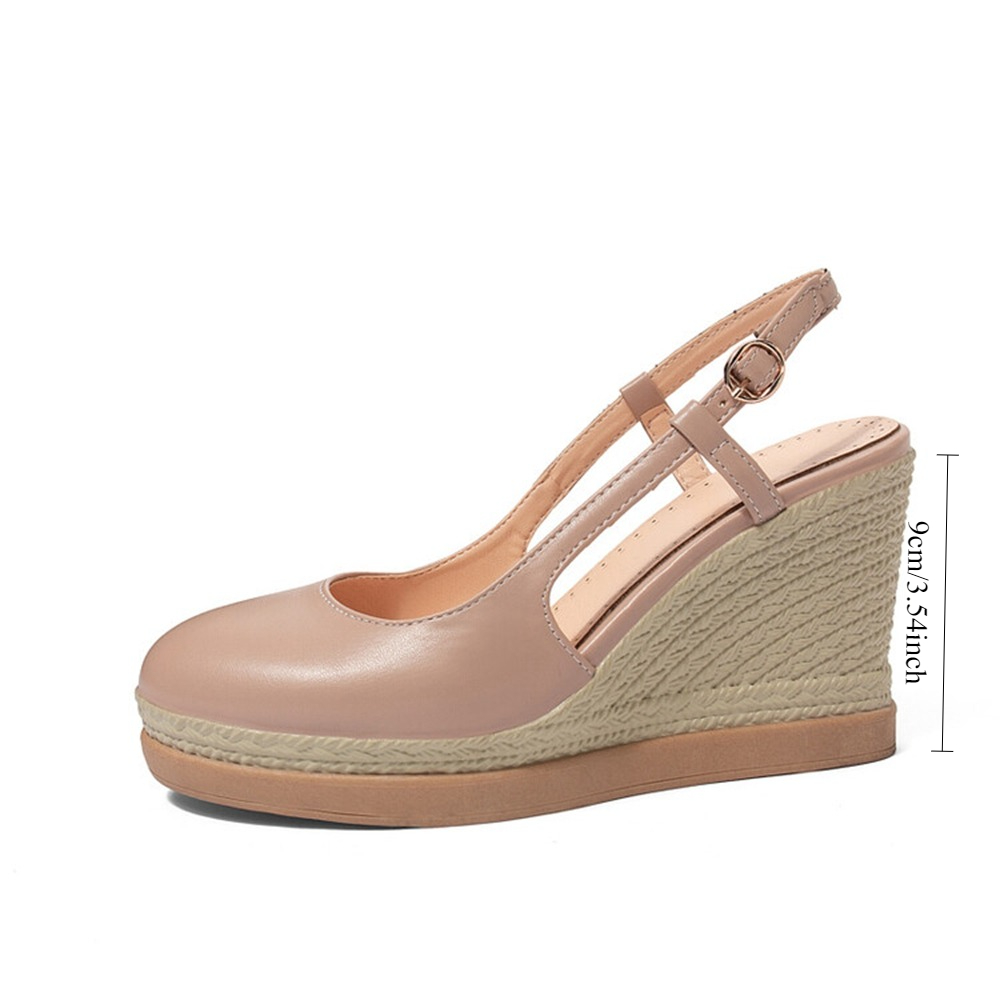Women's T‑Strap Wedge Sandals  - огляд і ціна Wedge Espadrille Women
