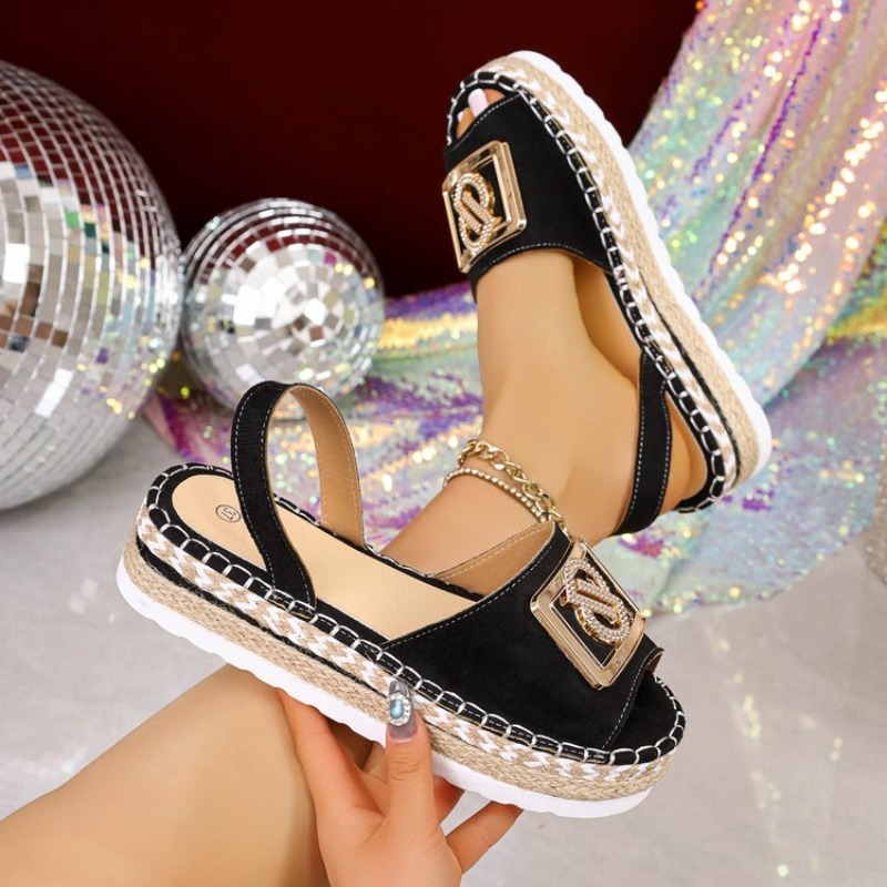 Womens Platform Espadrille San - огляд і ціна Wedge Espadrille Women