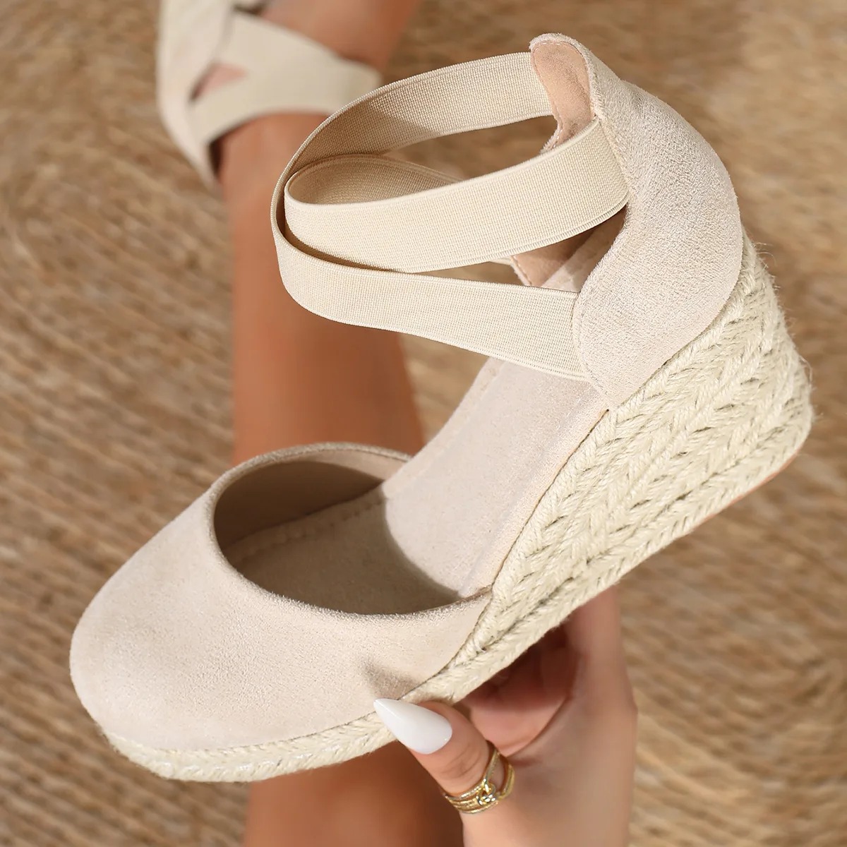 Cover Toe Women's Espadrille W - огляд і ціна Wedge Espadrille Women