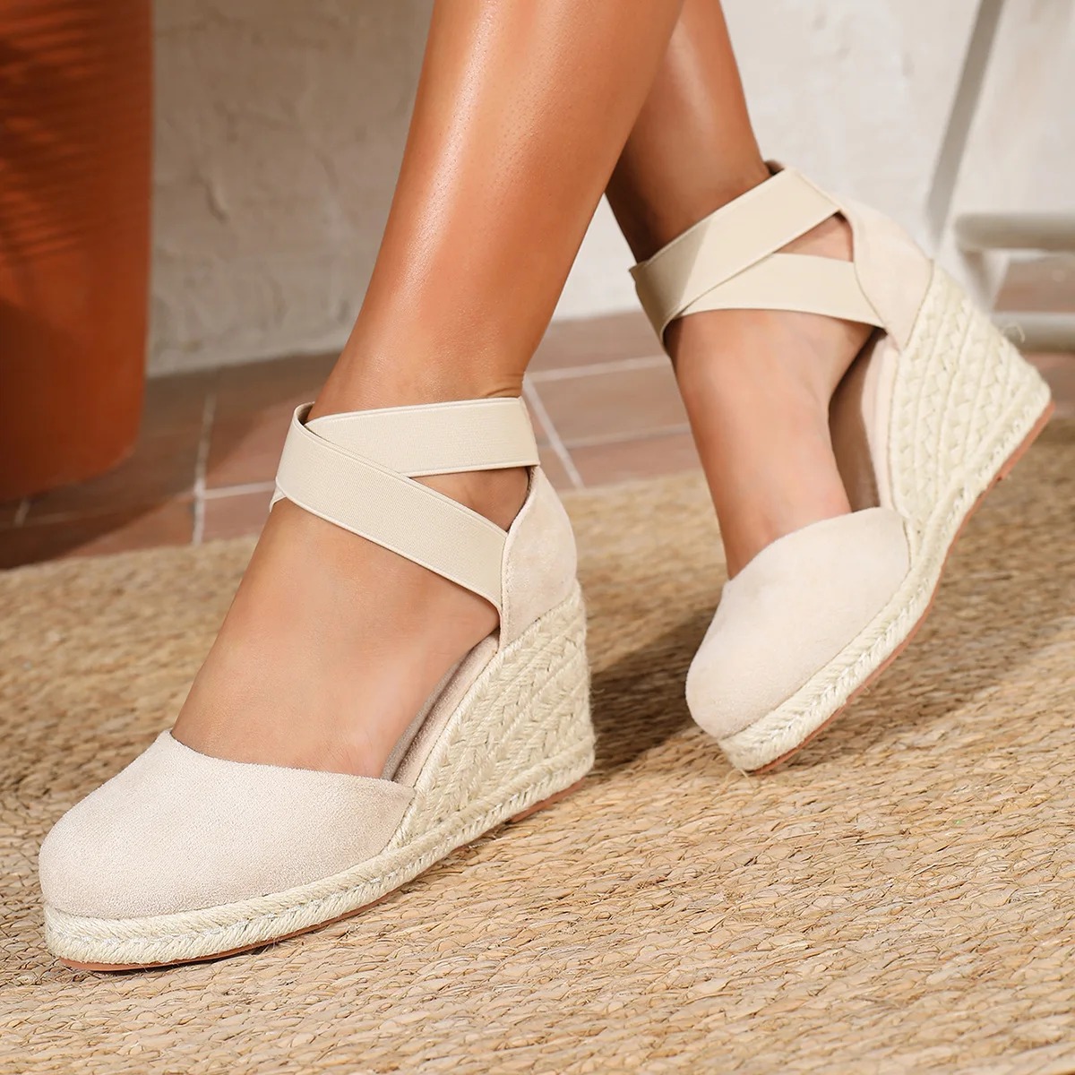 Cover Toe Women's Espadrille W - огляд і ціна Wedge Espadrille Women