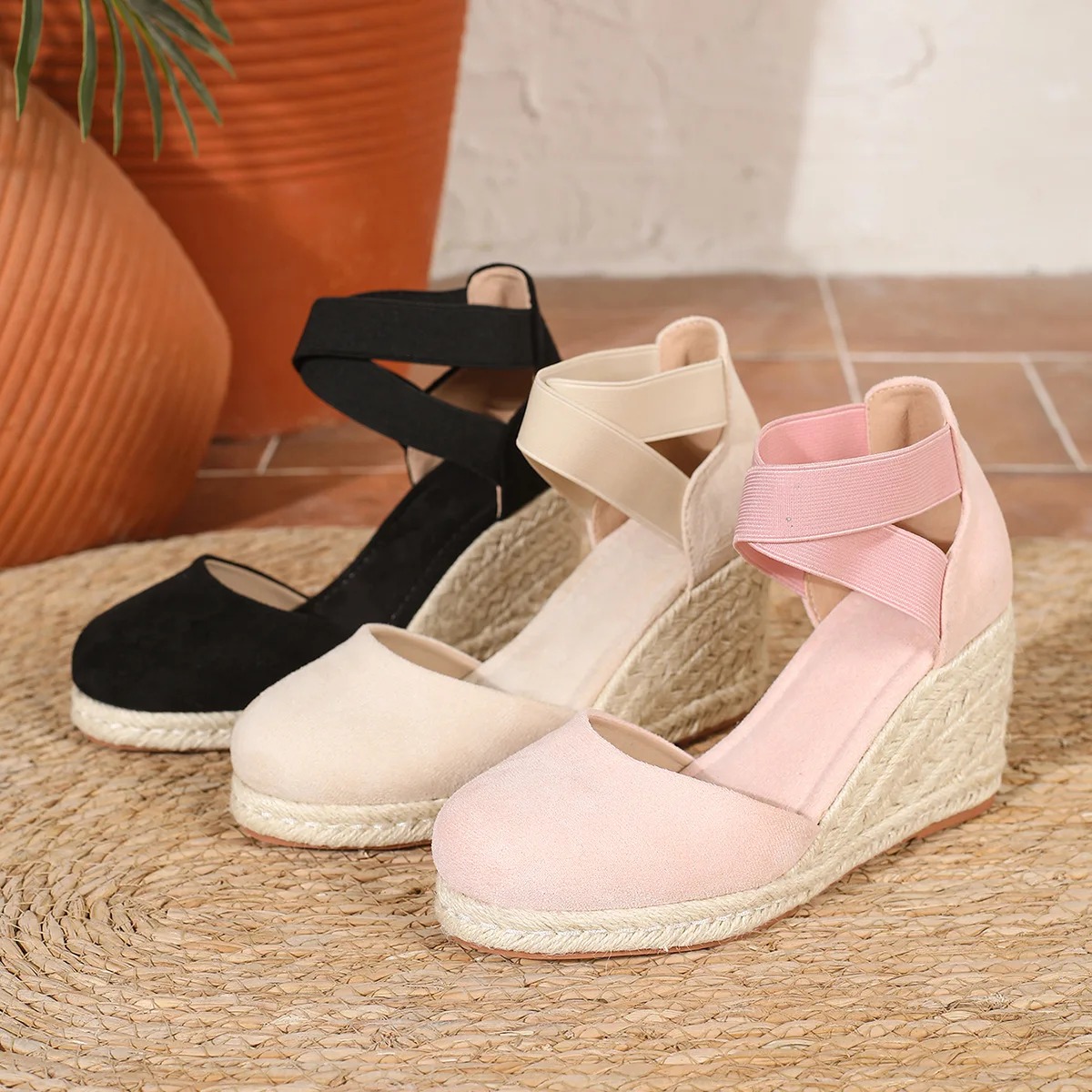 Cover Toe Women's Espadrille W - огляд і ціна Wedge Espadrille Women
