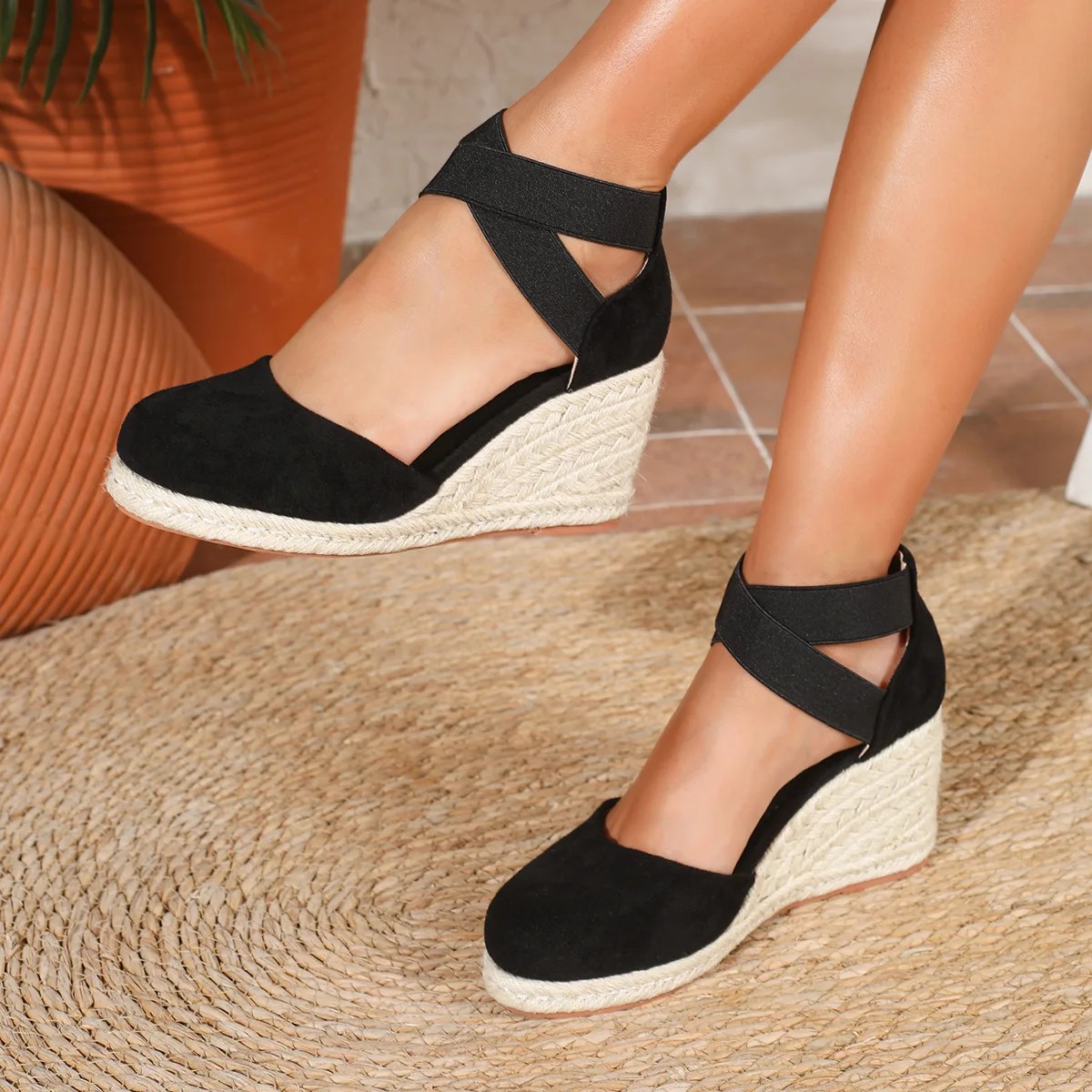 Cover Toe Women's Espadrille W - огляд і ціна Wedge Espadrille Women