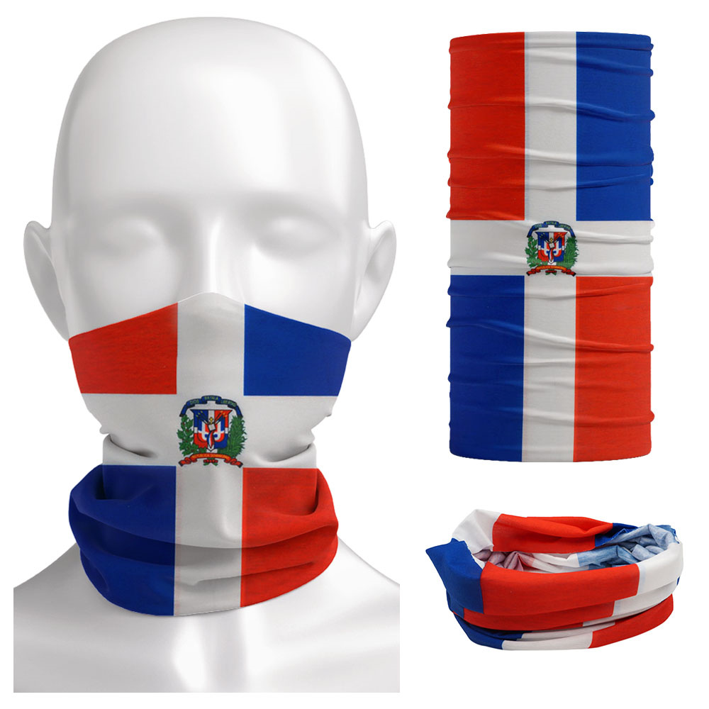 Dominica National Flag Bandana - огляд і ціна Headband Summer Knit