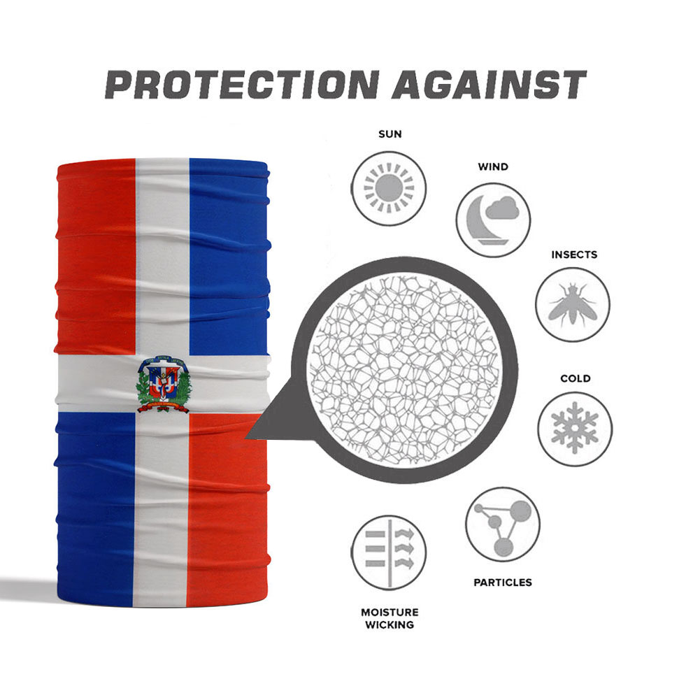 Dominica National Flag Bandana - огляд і ціна Headband Summer Knit
