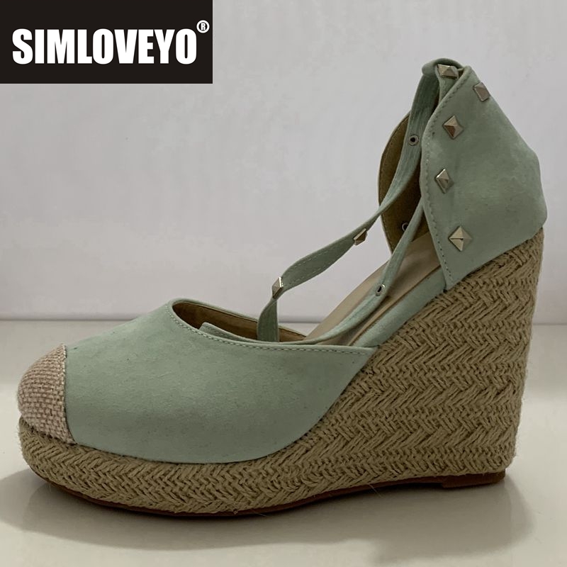 SIMLOVEYO espadrilles Women we - огляд і ціна Wedge Espadrille Women
