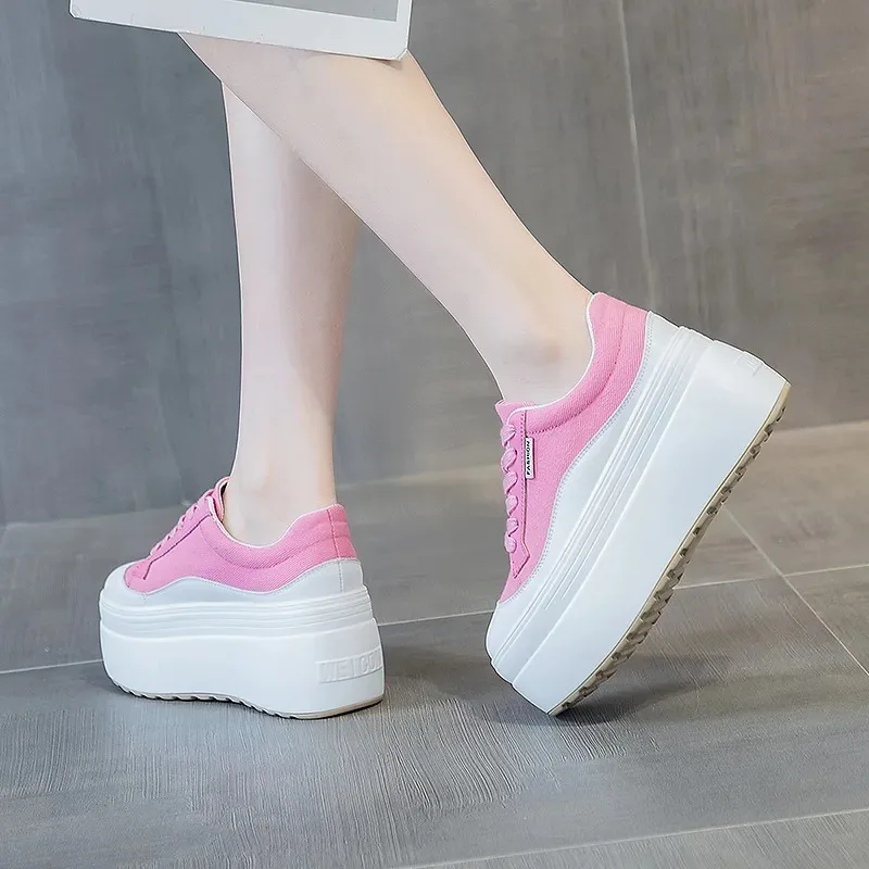 8cm New Canvas Genuine Leather - огляд і ціна Wedge Espadrille Women
