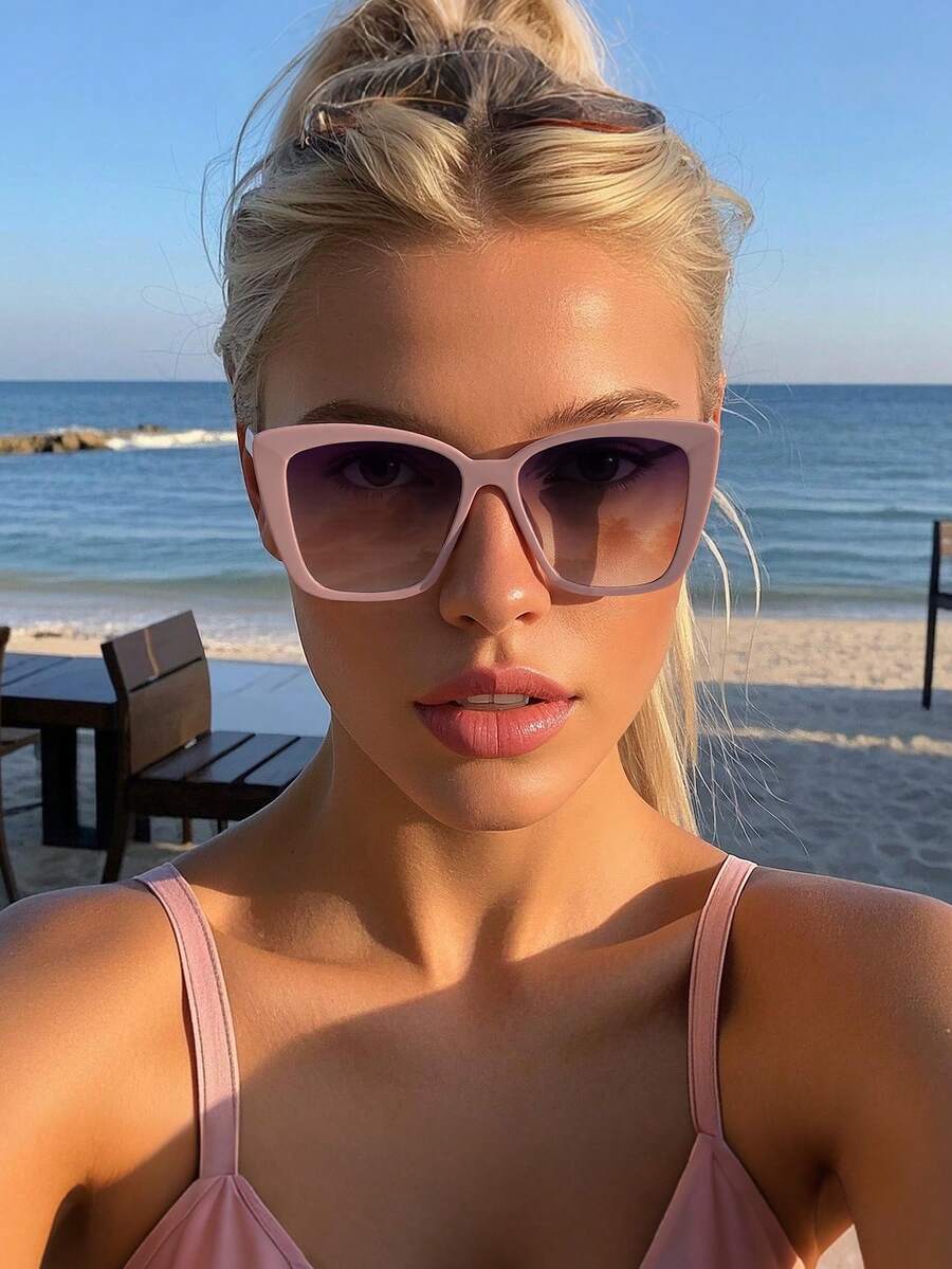 1 Pair Plastic Cat Eye Classic - огляд і ціна Sunglasses Cat Eye