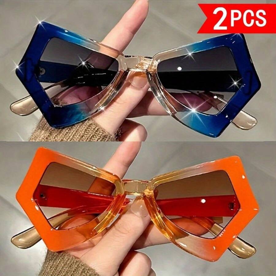 Two-Piece Set Style, Irregular - огляд і ціна Sunglasses Cat Eye