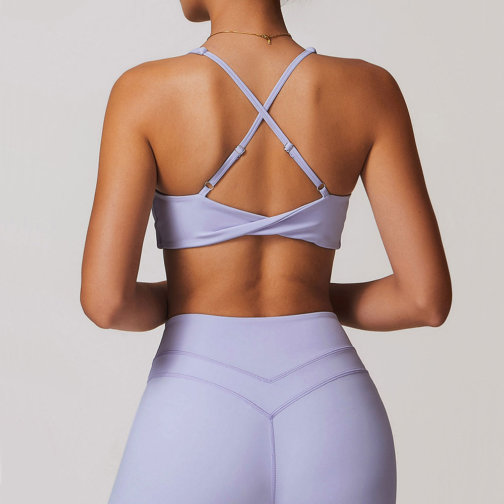 JUREN Sports Bra Women Fitness - огляд і ціна Bralette Triangle Set