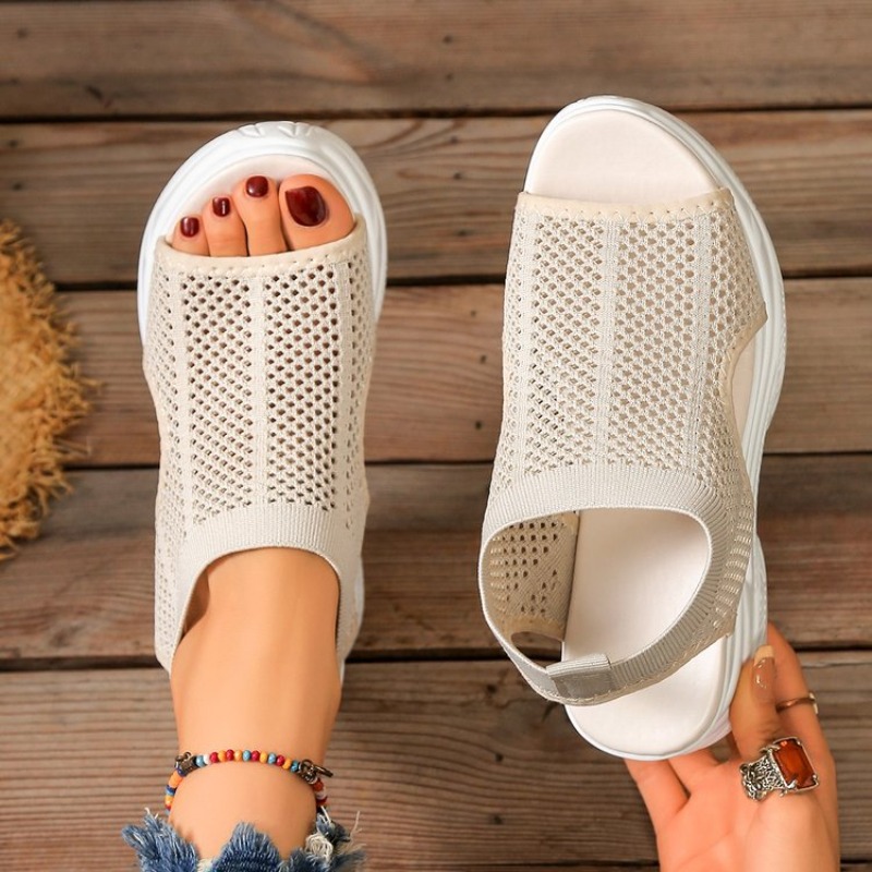 Women Platform Sandals Summer  - огляд і ціна Wedge Espadrille Women