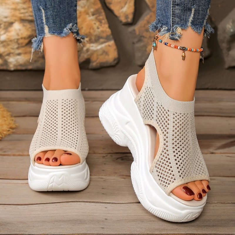 Women Platform Sandals Summer  - огляд і ціна Wedge Espadrille Women